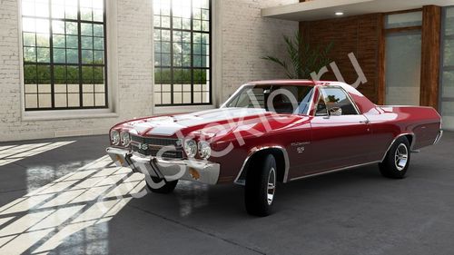 Автостекла Chevrolet El Camino II c установкой в Москве